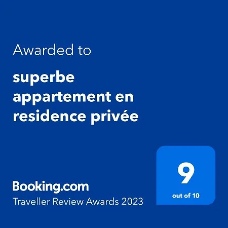 Superbe En Privee Apartment *